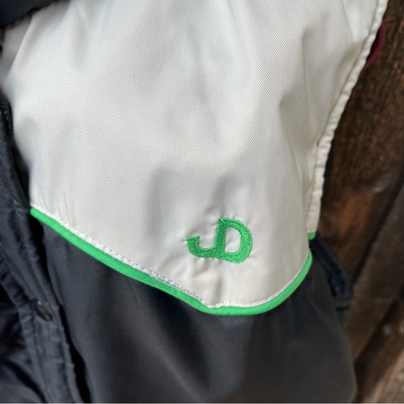 John Deere Vintage Wm’s Snowmobile Puffer Vest Sz M - Picture 6 of 15